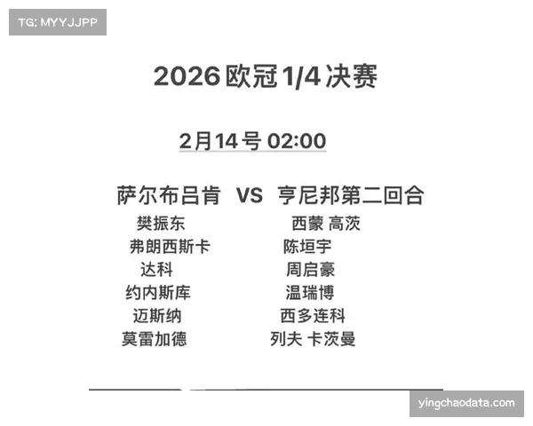 2026年欧冠四分之一决赛战术前瞻：高控球率球队面临客场转化效率考验